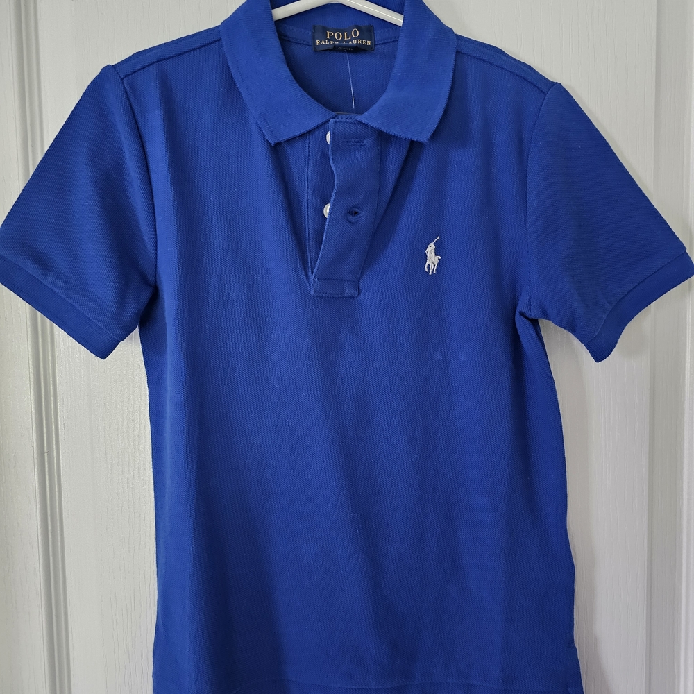 NWT Polo Ralph Lauren Blue Polo Shirt